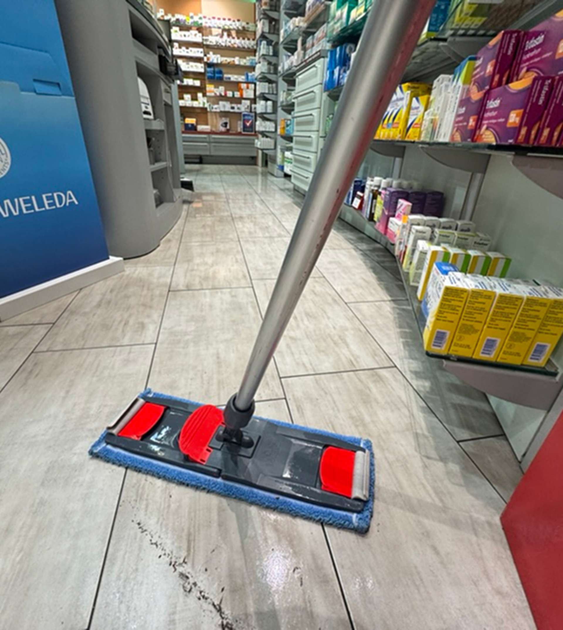 Unterhaltsreinigung für Arztpraxen & Apotheken in Zürich