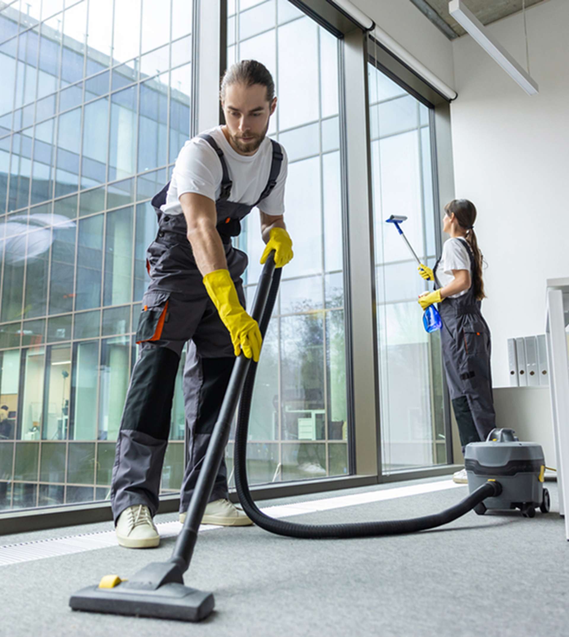 Unterhaltsreinigung für Büros & Unternehmen in Zürich
