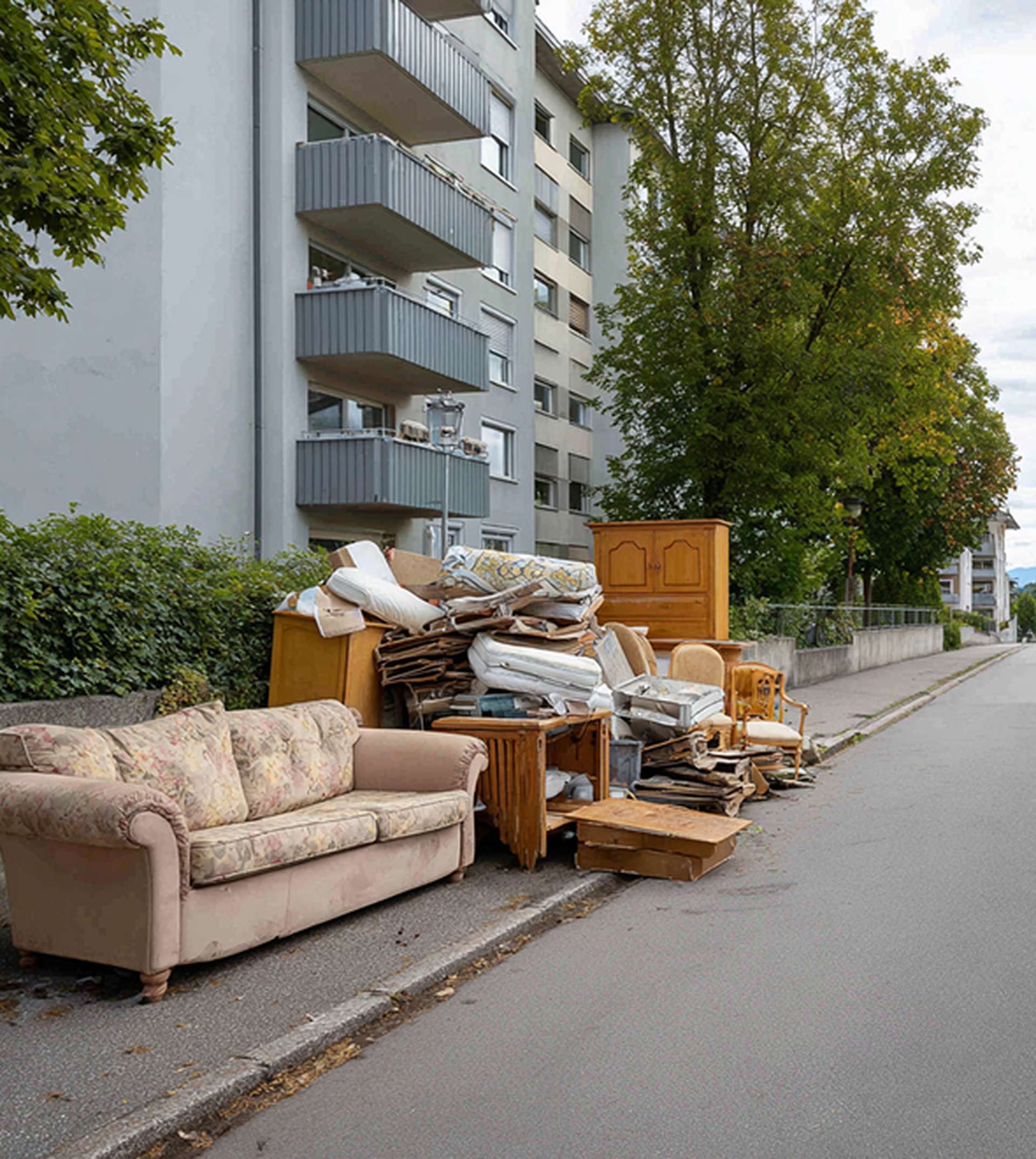 Entrümpelung & Entsorgung in Zürich