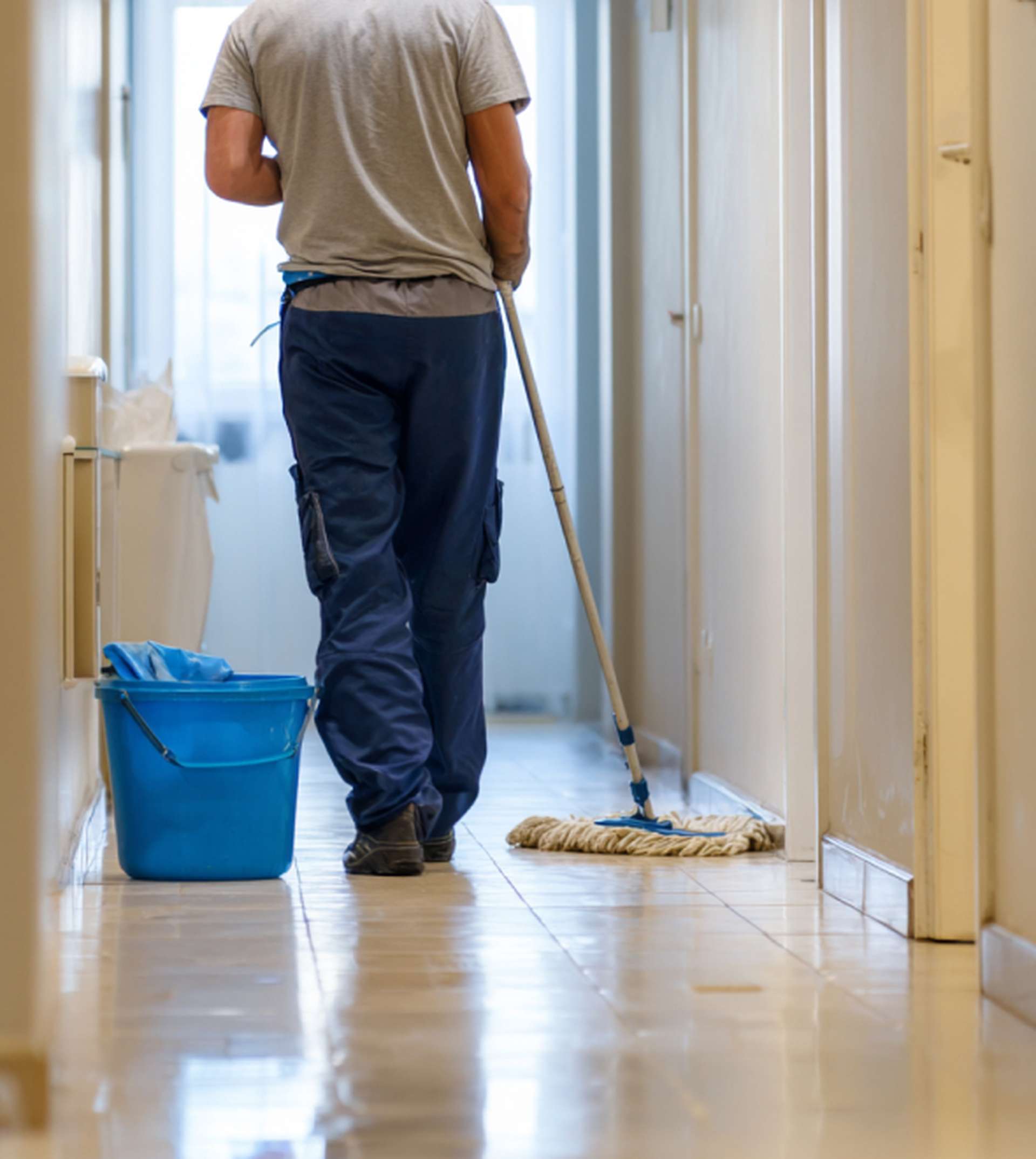 Unterhaltsreinigung für Hausverwaltungen & Liegenschaften in Zürich