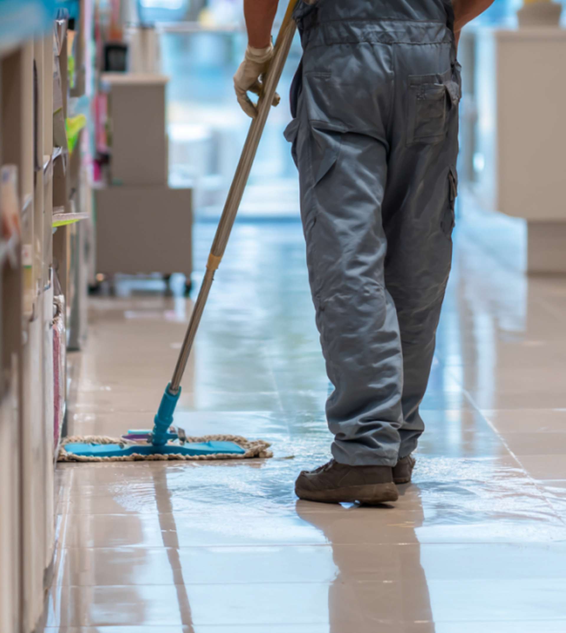Unterhaltsreinigung für Ladenlokale & Retail in Zürich